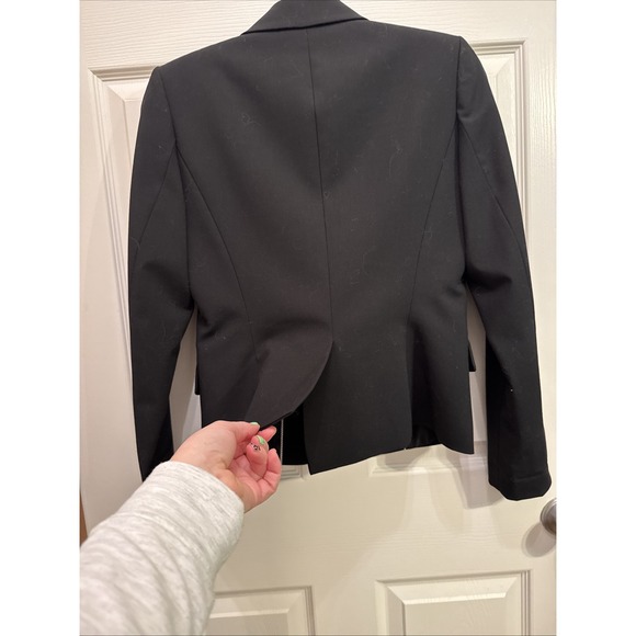 Calvin Klein Size 2 Black Blazer - Picture 5 of 5